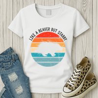 Porcupine Hugger Designs For Hedgehog Porcupine Fan Womens T-Shirt