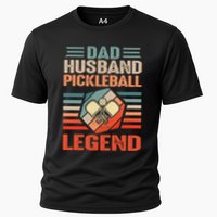 Pickleball Husband Dad Pickleball Player FatherS Day Gift Cooling Performance Crew T-Shirt