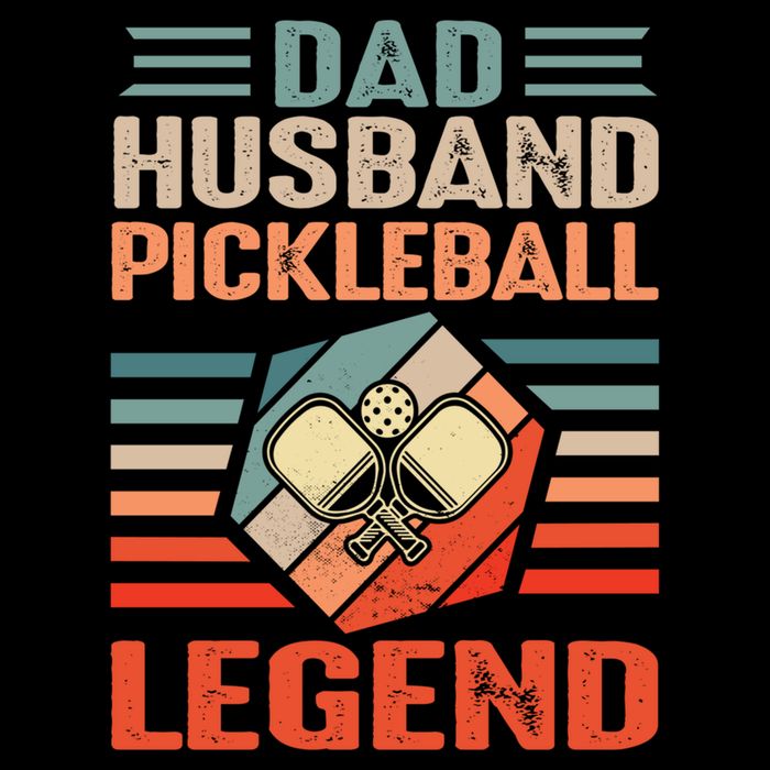 Pickleball Husband Dad Pickleball Player FatherS Day Gift Cooling Performance Crew T-Shirt