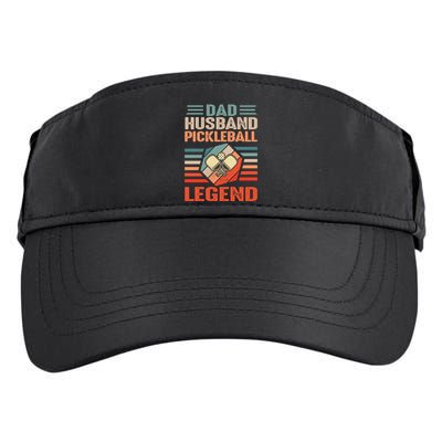 Pickleball Husband Dad Pickleball Player FatherS Day Gift Adult Drive Performance Visor