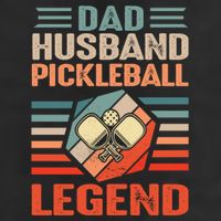 Pickleball Husband Dad Pickleball Player FatherS Day Gift 11oz C Handle Ceramic Mug