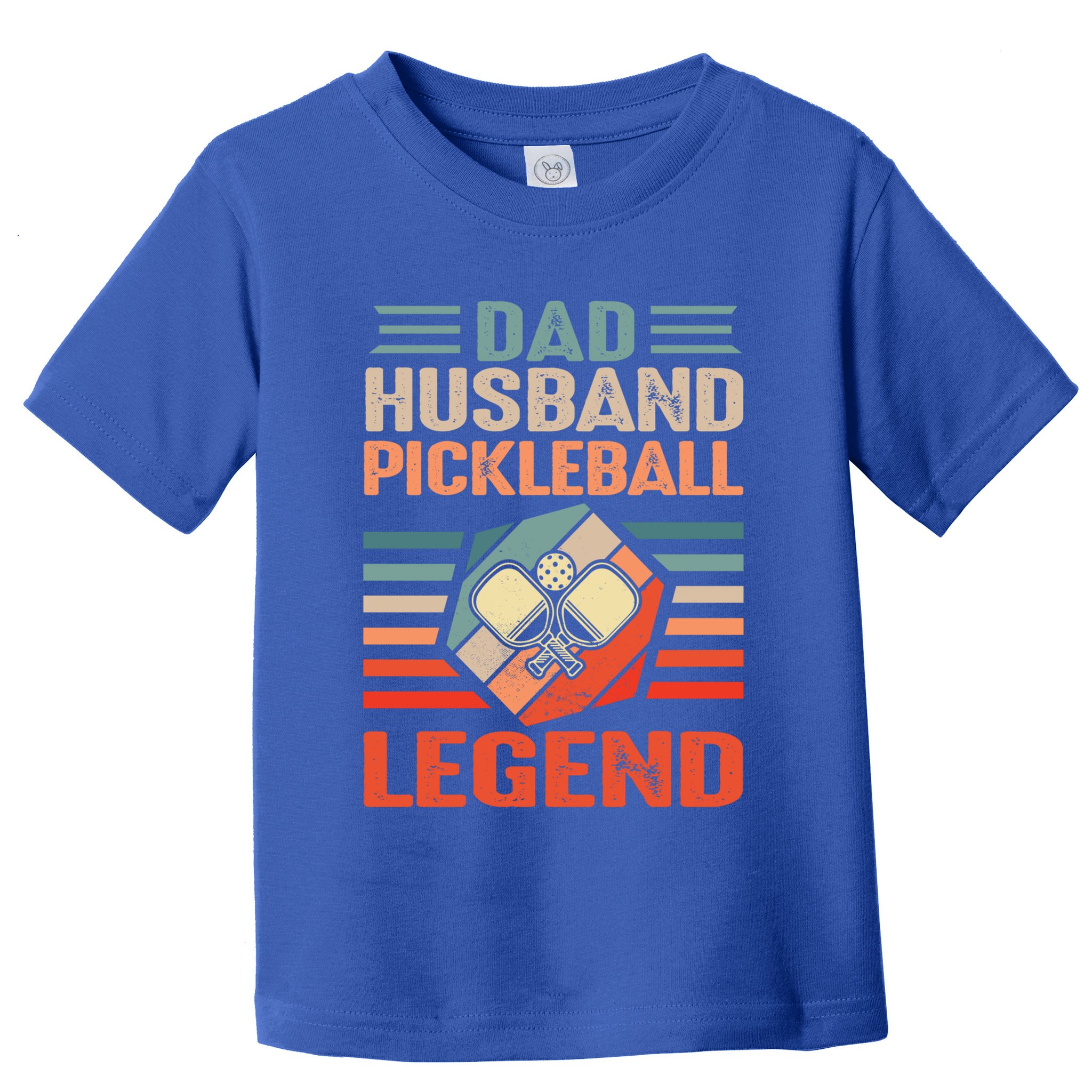 Pickleball Husband Dad Pickleball Player FatherS Day Gift Toddler T-Shirt