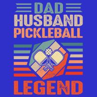 Pickleball Husband Dad Pickleball Player FatherS Day Gift Toddler T-Shirt