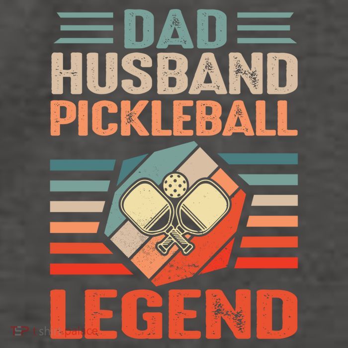Pickleball Husband Dad Pickleball Player FatherS Day Gift Vector Backpack