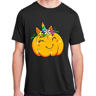 Pumpkin Harvest Enchanting Halloween & Thanksgiving Adult ChromaSoft Performance T-Shirt