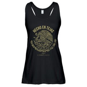 Playera Hecho En Texas Hecho En Tejas Cinco De Mayo Gift Ladies Essential Flowy Tank