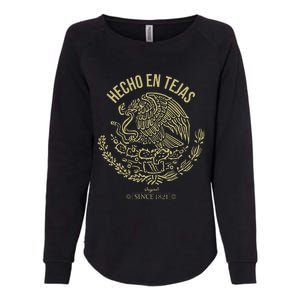 Playera Hecho En Texas Hecho En Tejas Cinco De Mayo Gift Womens California Wash Sweatshirt