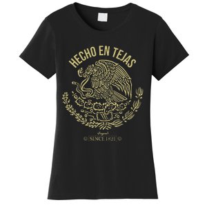 Playera Hecho En Texas Hecho En Tejas Cinco De Mayo Gift Women's T-Shirt