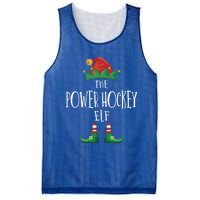 Power Hockey Elf Cute Gift Family Matching Pajamas Christmas Cute Gift Mesh Reversible Basketball Jersey Tank