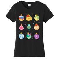 Princess Holiday Enchanting Christmas Ornaments Women's T-Shirt