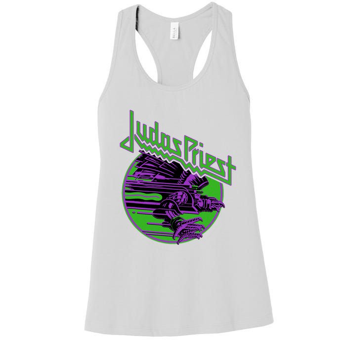 Priest – Halloween Eagle Women's Racerback Tank