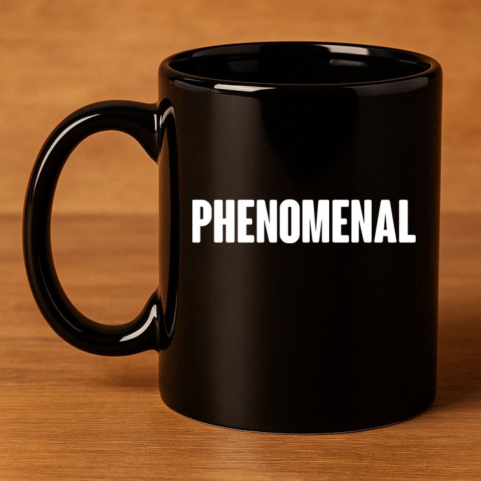 Phenomenal 11oz C Handle Ceramic Mug