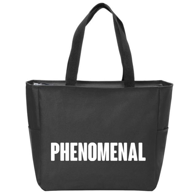 Phenomenal Zip Tote Bag