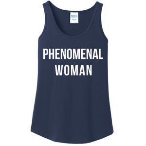 Phenomenal Woman Ladies Essential Tank