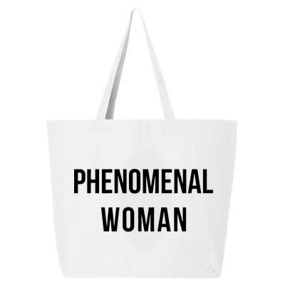 Phenomenal Woman 25L Jumbo Tote