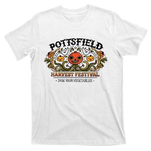 Pottsfield Harvest Festival Don Your Vegetables T-Shirt