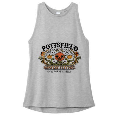 Pottsfield Harvest Festival , Don Your Vegetables , Over The Garden Wall Ladies PosiCharge Tri-Blend Wicking Tank