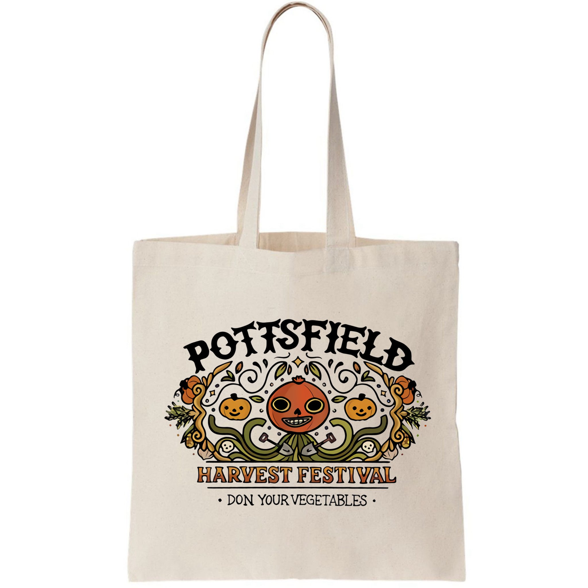 Pottsfield Harvest Festival , Don Your Vegetables , Over The Garden Wall Bag