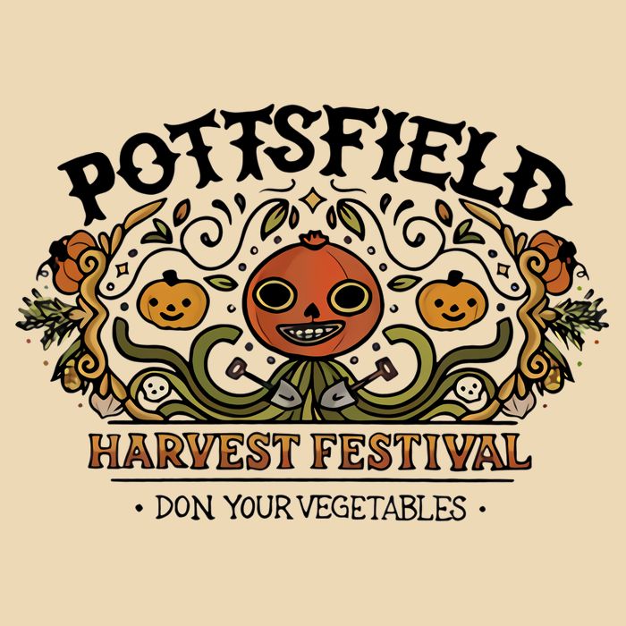 Pottsfield Harvest Festival , Don Your Vegetables , Over The Garden Wall Bag