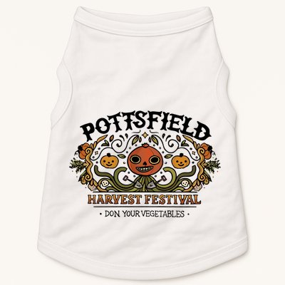 Pottsfield Harvest Festival , Don Your Vegetables , Over The Garden Wall Doggie Tank