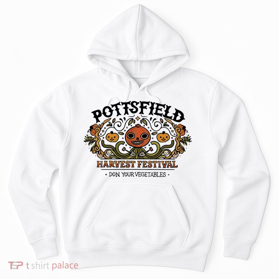 Pottsfield Harvest Festival , Don Your Vegetables , Over The Garden Wall Hoodie