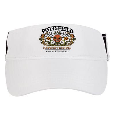 Pottsfield Harvest Festival , Don Your Vegetables , Over The Garden Wall Adult Drive Performance Visor
