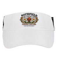 Pottsfield Harvest Festival , Don Your Vegetables , Over The Garden Wall Adult Drive Performance Visor