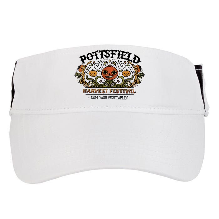 Pottsfield Harvest Festival , Don Your Vegetables , Over The Garden Wall Adult Drive Performance Visor
