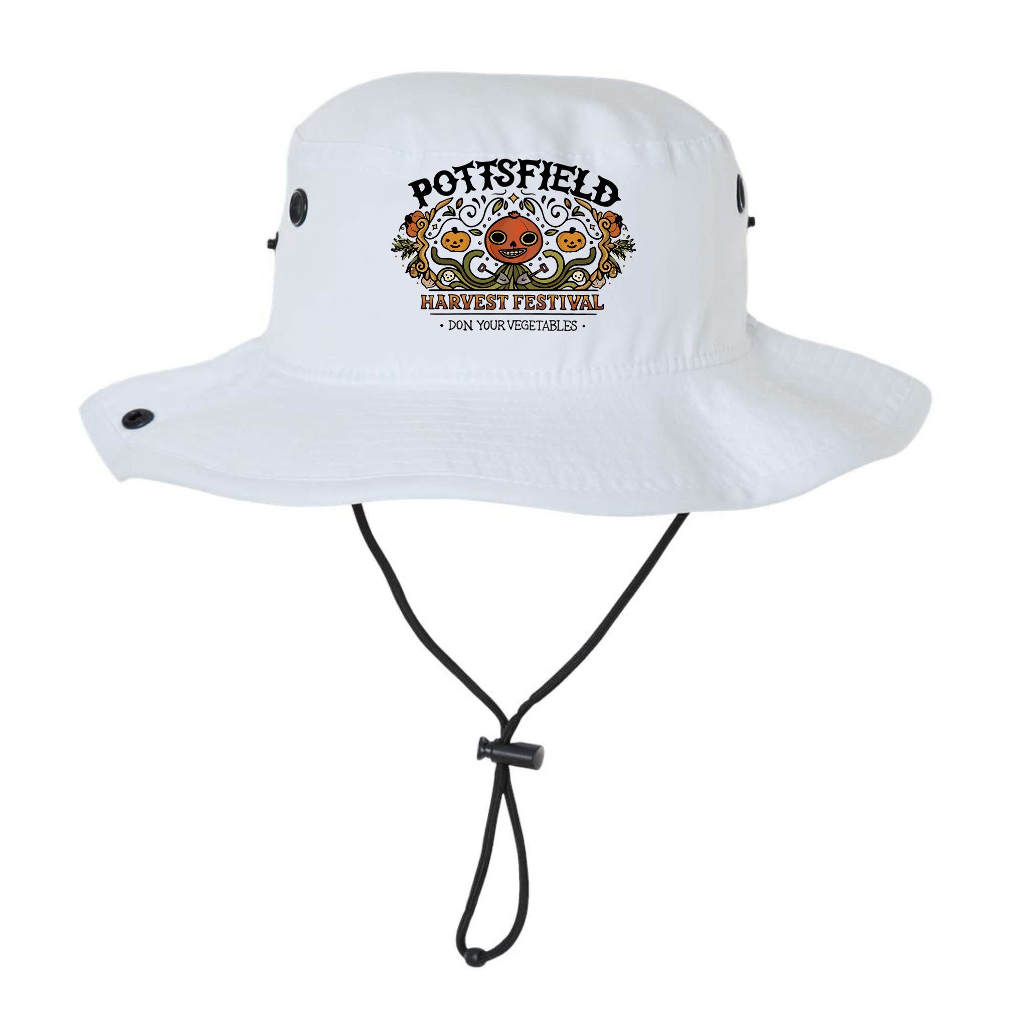 Pottsfield Harvest Festival , Don Your Vegetables , Over The Garden Wall Bucket Hat