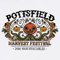 Pottsfield Harvest Festival , Don Your Vegetables , Over The Garden Wall Bucket Hat