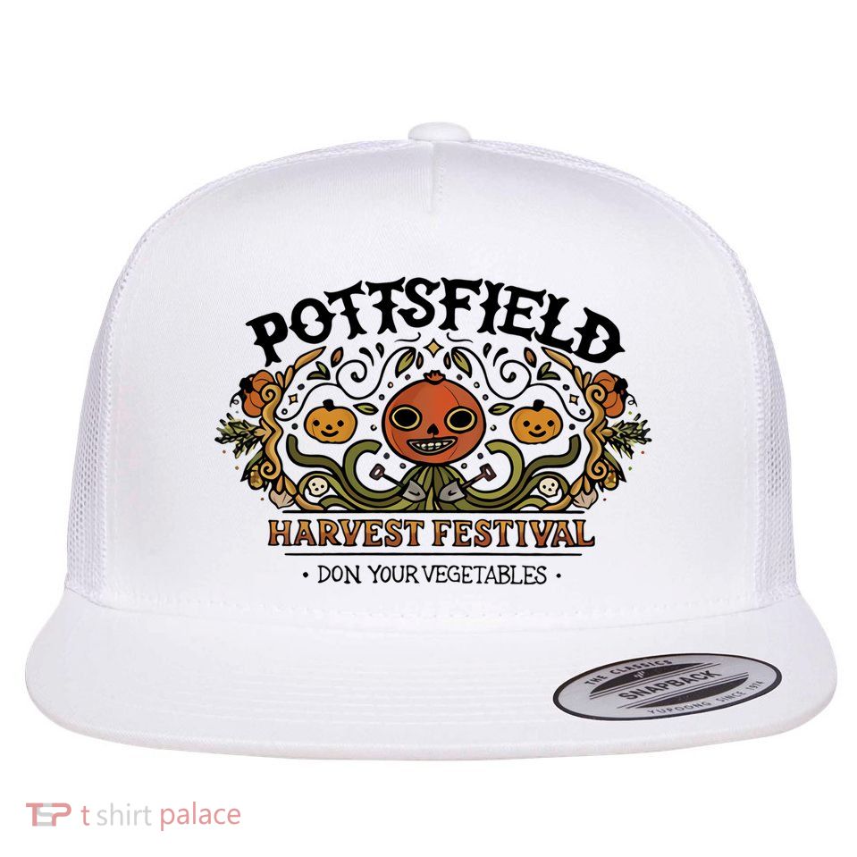 Pottsfield Harvest Festival , Don Your Vegetables , Over The Garden Wall Flatbill Hat