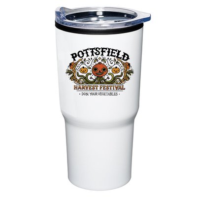 Pottsfield Harvest Festival , Don Your Vegetables , Over The Garden Wall Tumbler
