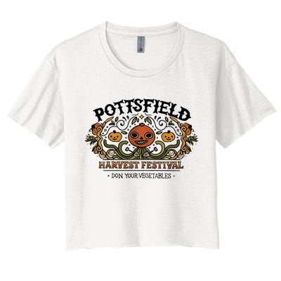 Pottsfield Harvest Festival , Don Your Vegetables , Over The Garden Wall Crop Top