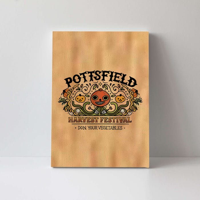 Pottsfield Harvest Festival , Don Your Vegetables , Over The Garden Wall Canvas