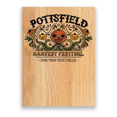 Pottsfield Harvest Festival , Don Your Vegetables , Over The Garden Wall Poster