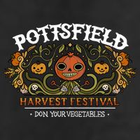 Pottsfield Harvest Festival 7 Panel Mesh Trucker Snapback Hat