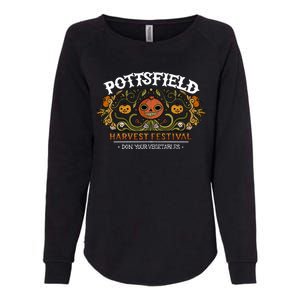 Pottsfield Harvest Festival Womens California Wash Sweatshirt