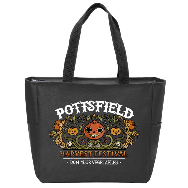 Pottsfield Harvest Festival Zip Tote Bag