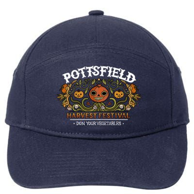 Pottsfield Harvest Festival 7-Panel Snapback Hat