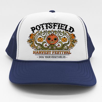 Pottsfield Harvest Festival Trucker Hat