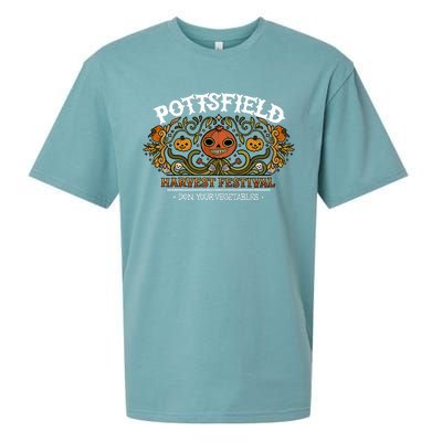 Pottsfield Harvest Festival Sueded Cloud Jersey T-Shirt