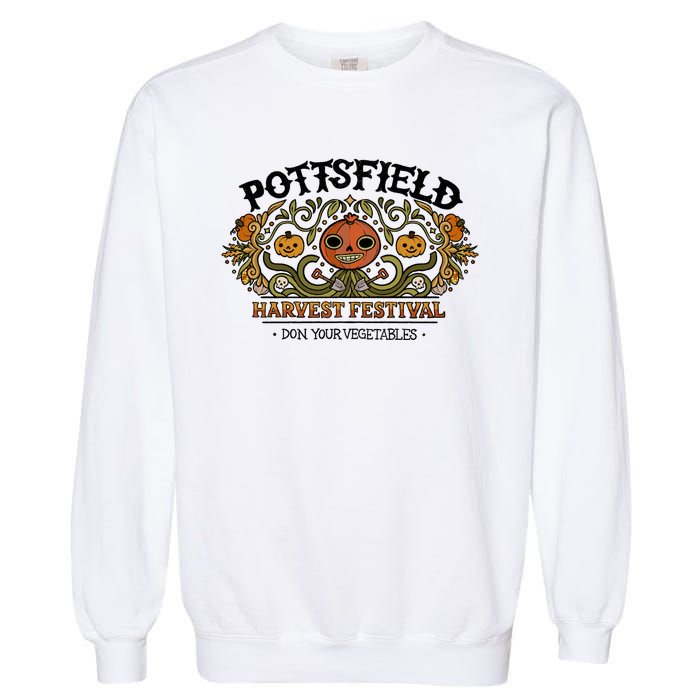 Pottsfield Harvest Festival Garment-Dyed Sweatshirt