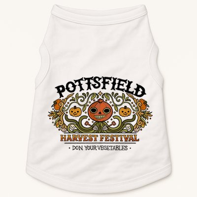 Pottsfield Harvest Festival Doggie Tank