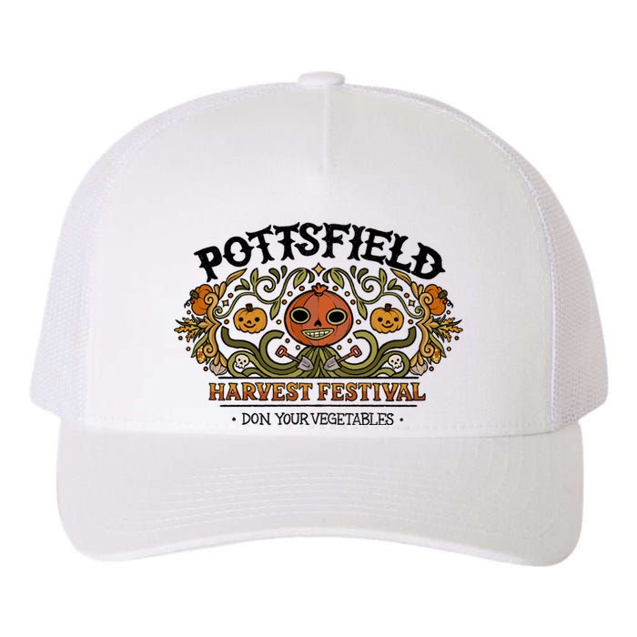 Pottsfield Harvest Festival Yupoong Adult 5-Panel Trucker Hat