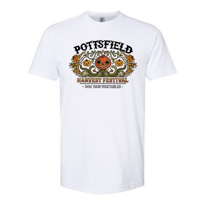 Pottsfield Harvest Festival Softstyle® CVC T-Shirt