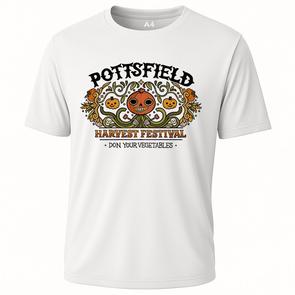 Pottsfield Harvest Festival Cooling Performance Crew T-Shirt