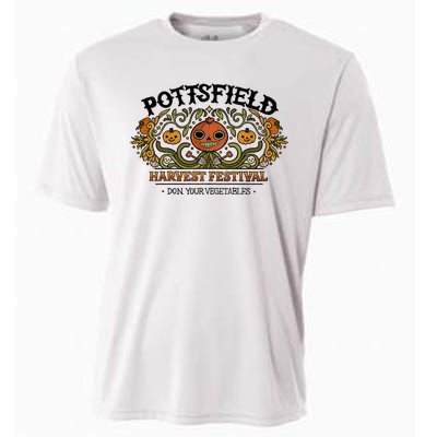 Pottsfield Harvest Festival Cooling Performance Crew T-Shirt