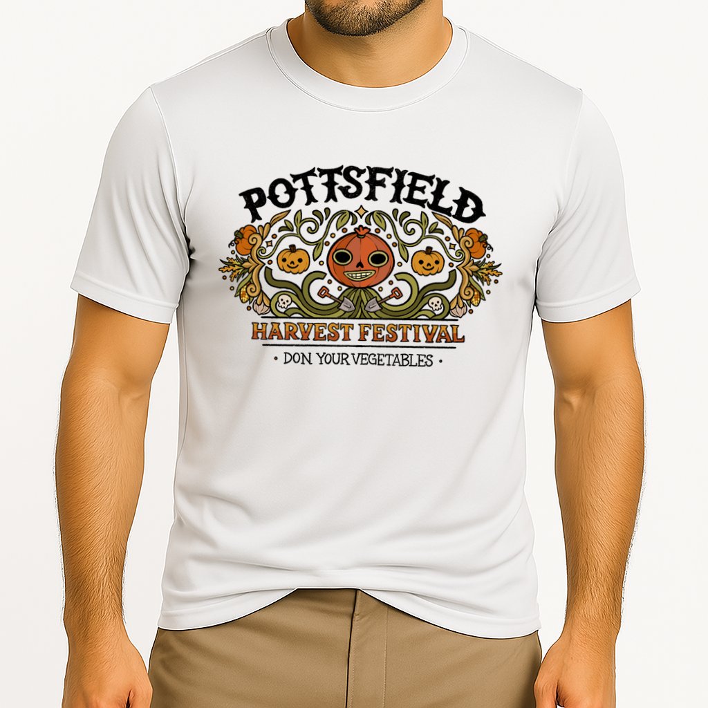 Pottsfield Harvest Festival Cooling Performance Crew T-Shirt