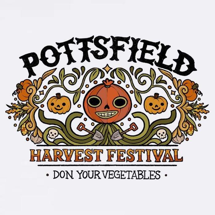 Pottsfield Harvest Festival Cooling Performance Crew T-Shirt