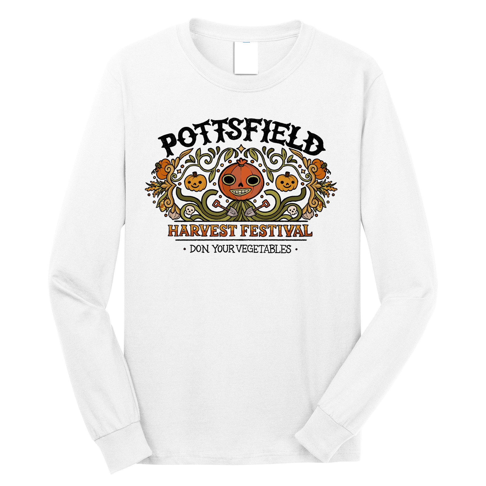 Pottsfield Harvest Festival Long Sleeve Shirt
